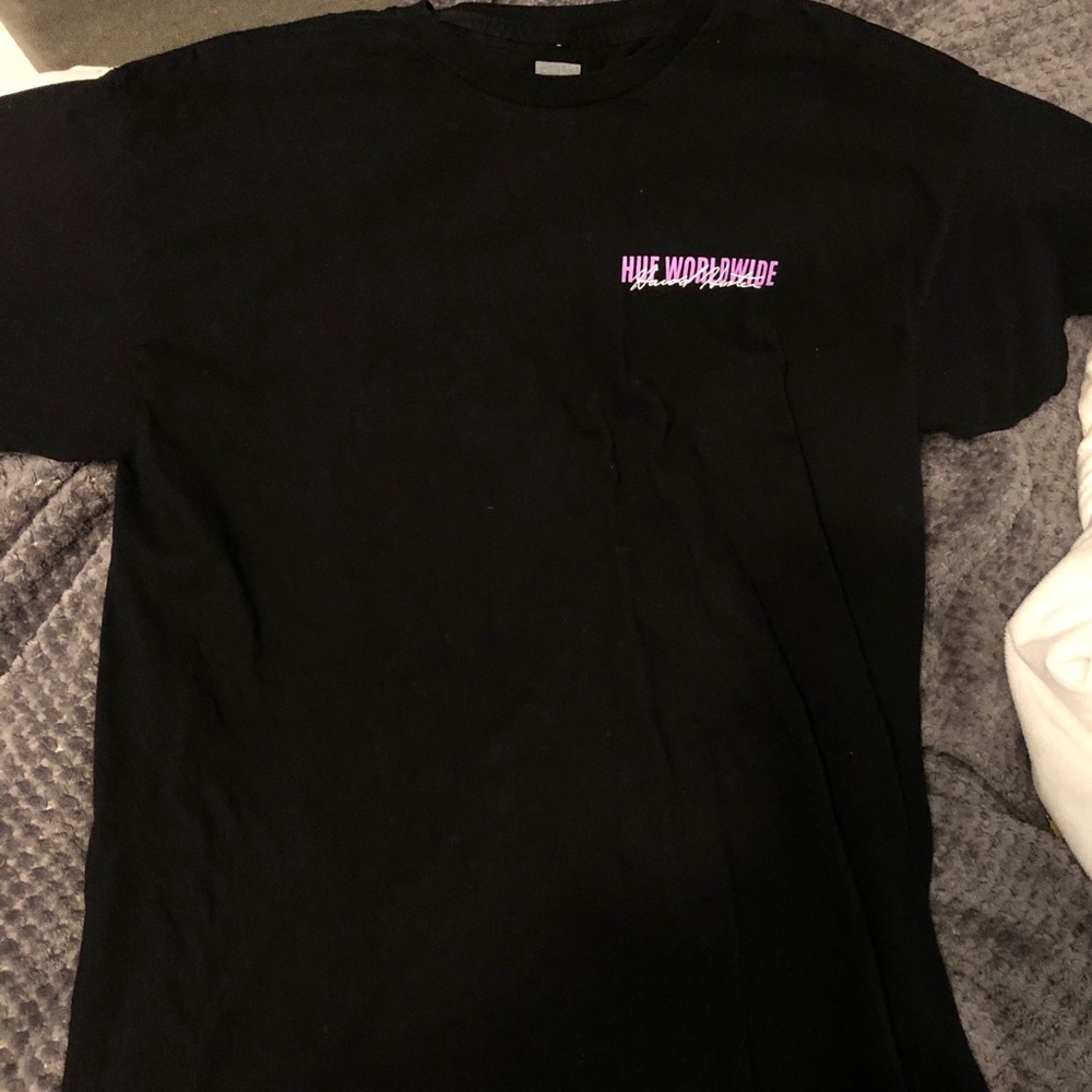 Huf worldwide skate tshirt